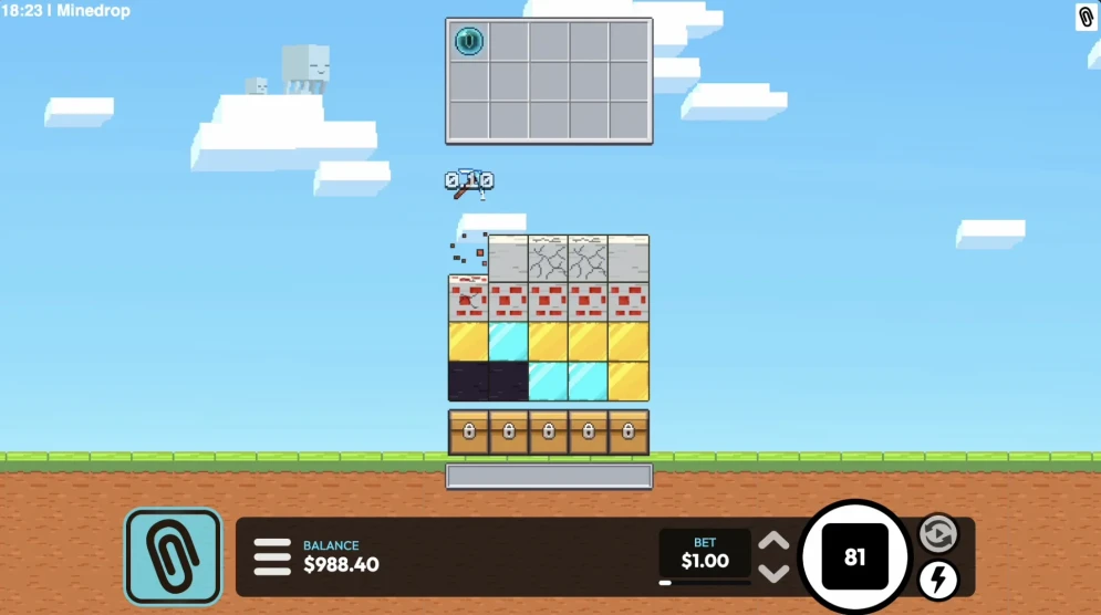 MineDrop demo